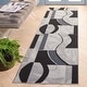 preview thumbnail 5 of 13, SAFAVIEH Odyssey Snezanka Mid-Century Modern Rug