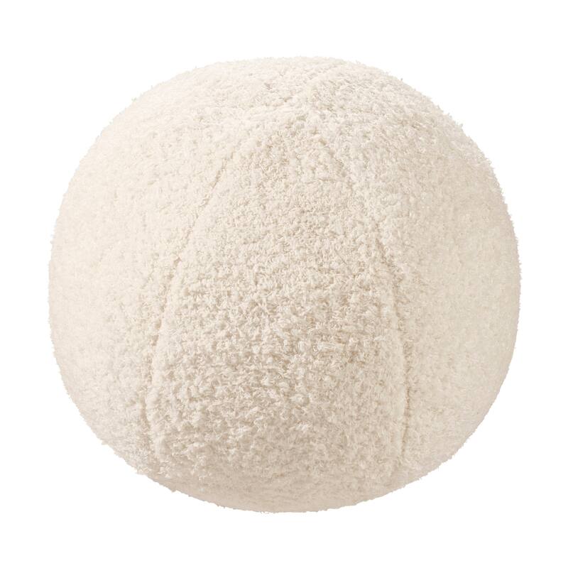 Vellux Cloud Round Decorative Pillow - Cream Round - Cream