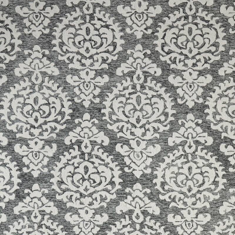 HomeRoots Floral Modern Rectangle Area Rug