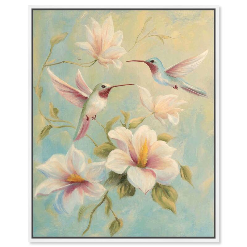 Sunbeam Sippers III Canvas by Art Remedy - White - 24" x 30"