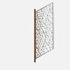 preview thumbnail 39 of 77, Veradek Corten Steel Screen Panel