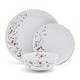 preview thumbnail 4 of 6, Mikasa Kalina 24-Piece Dinnerware Set, Service for 8