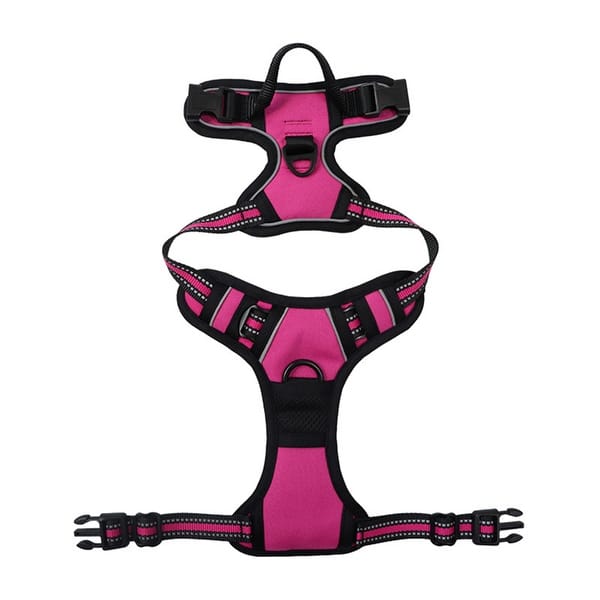 Pet Chest Strap Reflective Shockproof Polyester Adjustable Dog Harness Vest  For Walking - Bed Bath & Beyond - 35983672
