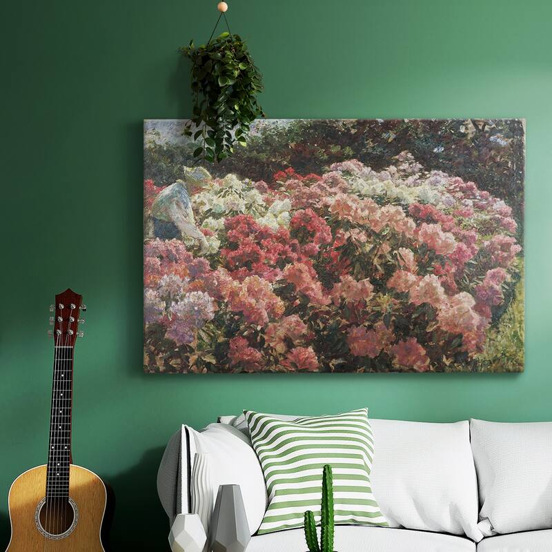 Vintage Botanical Print-XVI -Gallery Wrapped Canvas