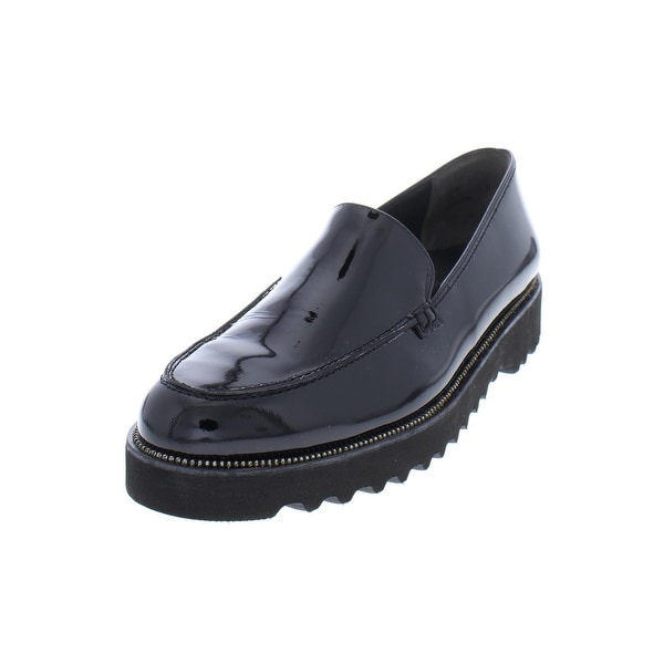 paul green patent leather loafers