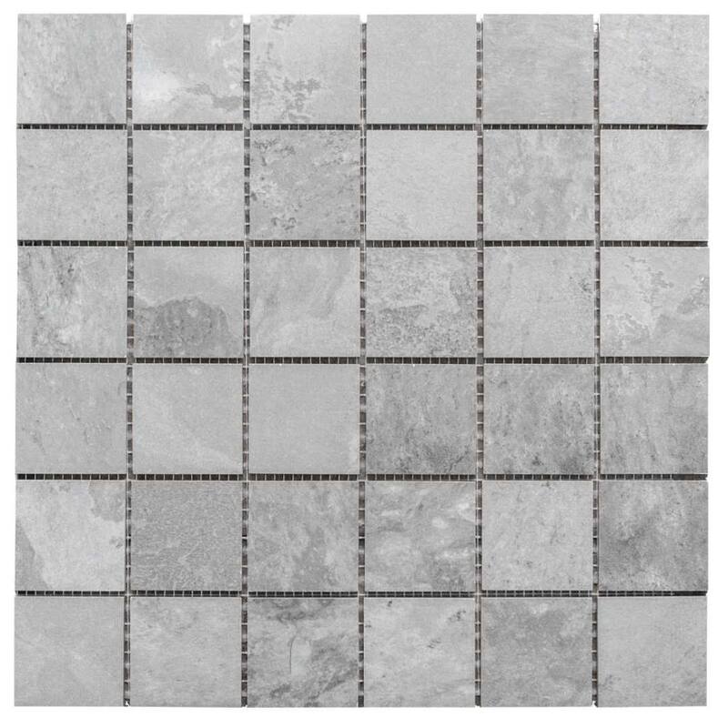 The Tile Life Wells Stone 2x2 Porcelain Floor, Wall & Backsplash Tile