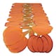 Option Embroidered Pumpkins