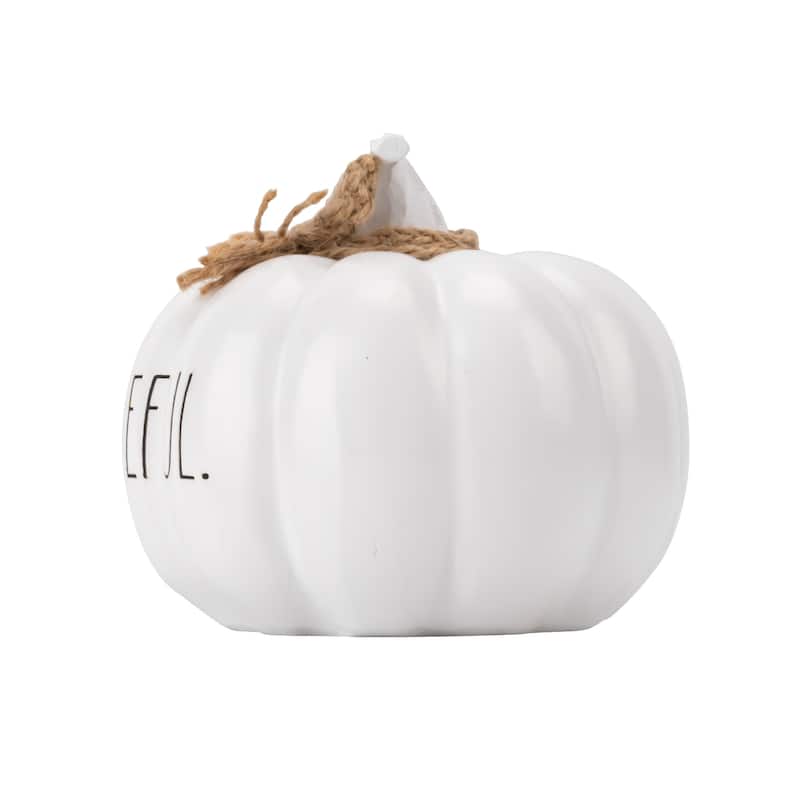 RAE DUNN Thanksgiving Decorative Pumpkins - Set Of 3