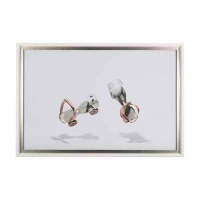 Vintage Roller Skates I Framed Art Print