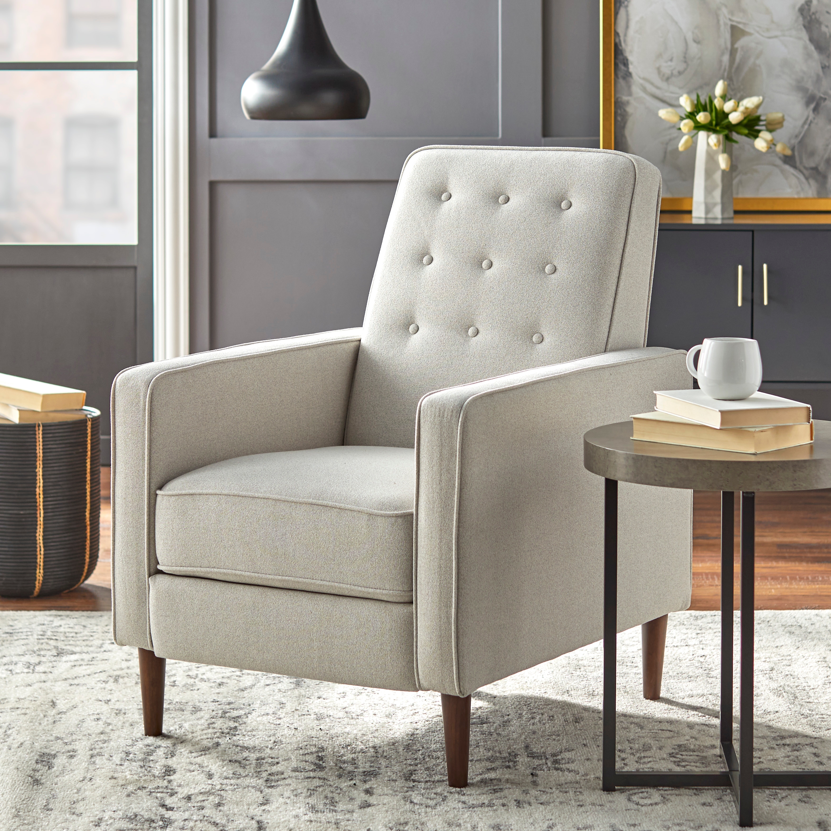 Simple discount recliner chair