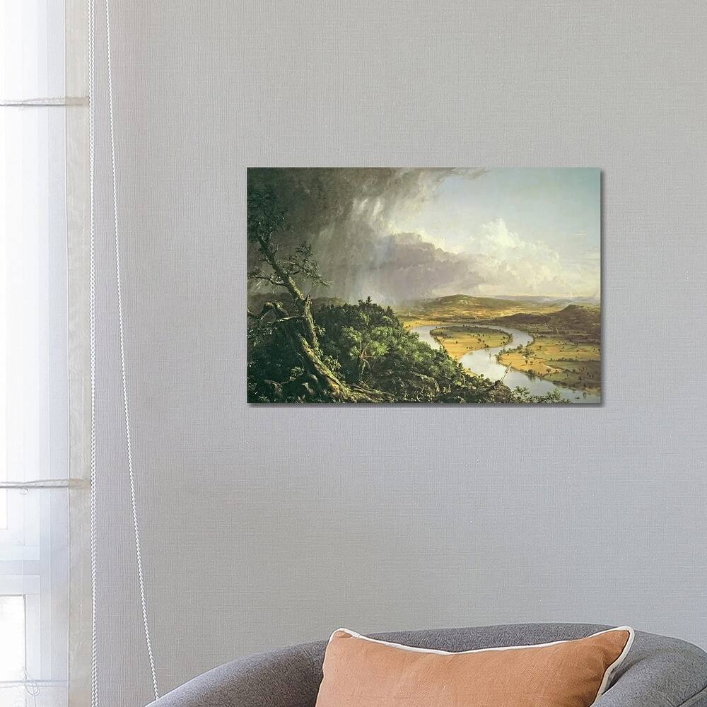 iCanvas "The Oxbow" by Thomas Cole Canvas Print