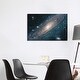 preview thumbnail 5 of 5, iCanvas "M31, Andromeda Galaxy I" by Robert Gendler Canvas Print 26x40x1.5