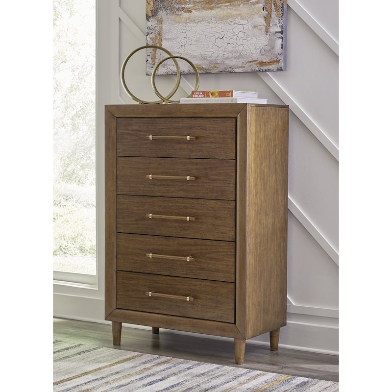 Signature Design by Ashley Lyncott Brown Chest of Drawers