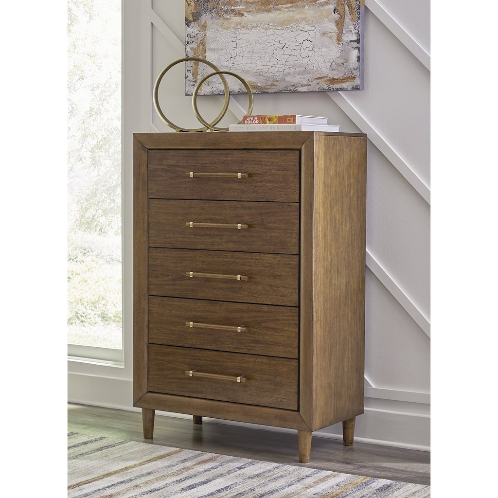 Signature Design by Ashley Lyncott Brown Chest of Drawers