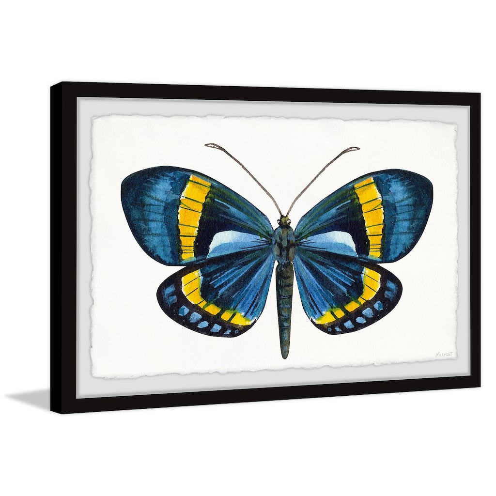Believe in Your Wings Framed Print