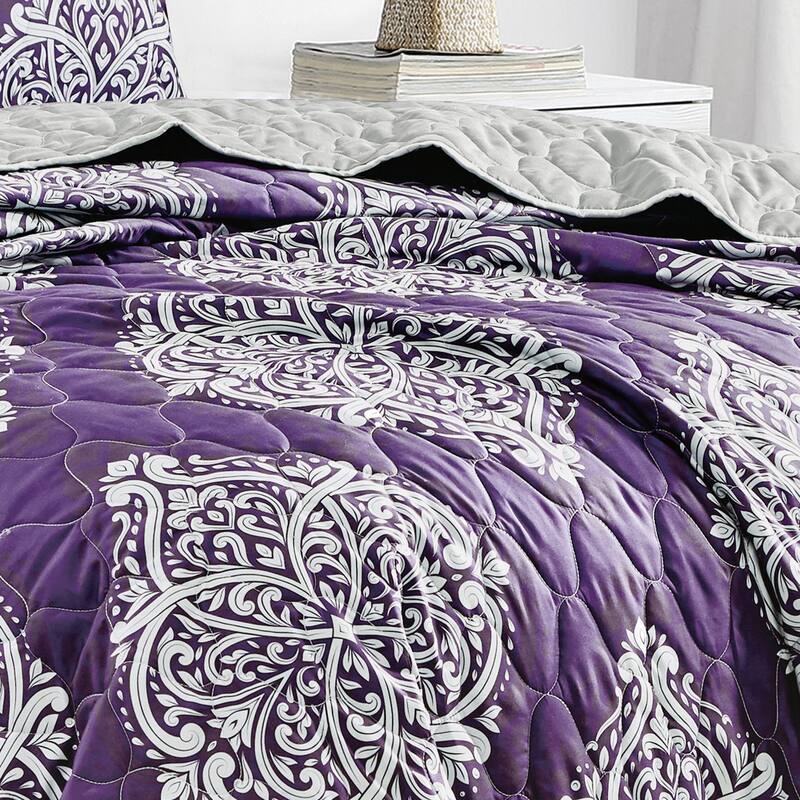 Lachlan Luxury 3 Piece Bedspread