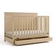 preview thumbnail 4 of 65, Graco Hadley 4-in-1 Convertible Crib with Drawer