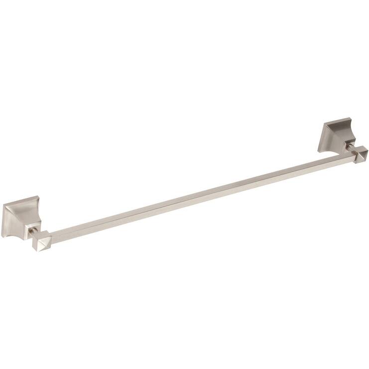 Atlas Homewares 18 Inch Towel Bar from the Gratitude Collection - Brushed Nickel