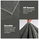 preview thumbnail 50 of 69, Superior Classic Solid Fleece Blanket Plush Medium Weight