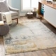 preview thumbnail 1 of 11, Artistic Weavers Stan Industrial Abstract Area Rug 5'3" x 7'3" - Yellow