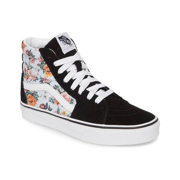 Shop Kids Vans Girls Sk8 Hi Fabric Hight Top Lace Up Fashion