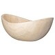 preview thumbnail 2 of 11, Eden Bath Small Stone Canoe Sink - Polished Beige Travertine