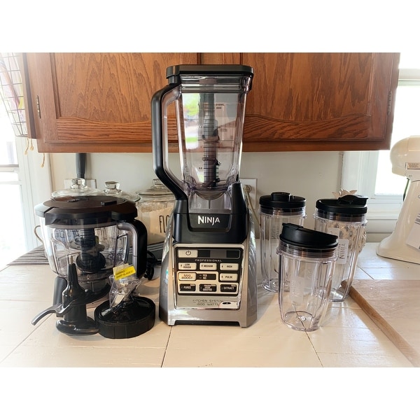 Ninja Auto Iq Total Boost Kitchen Nutri Blender System With 1500 Watts Home Garden Ninja Countertop Blenders Ayianapatriathlon Com