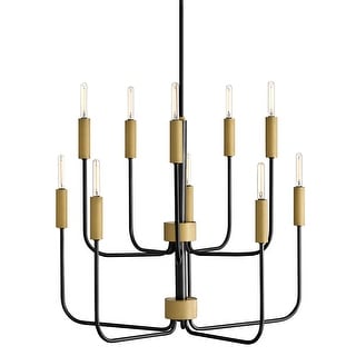 Lark 83636 Austen 10 Light 30" Wide Candle Style Chandelier