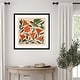 preview thumbnail 12 of 14, Hummingbird and Trumpet Flowers by Renea l. Thull Wood Framed Wall Art Print