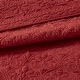 preview thumbnail 14 of 107, Madison Park Mansfield Reversible Oversized 3-piece Solid Texture Bedspread Quilt Set with Matching Shams