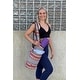 preview thumbnail 11 of 13, Yoga Mat Carrying Tote Bag with Large Pockets Orange
