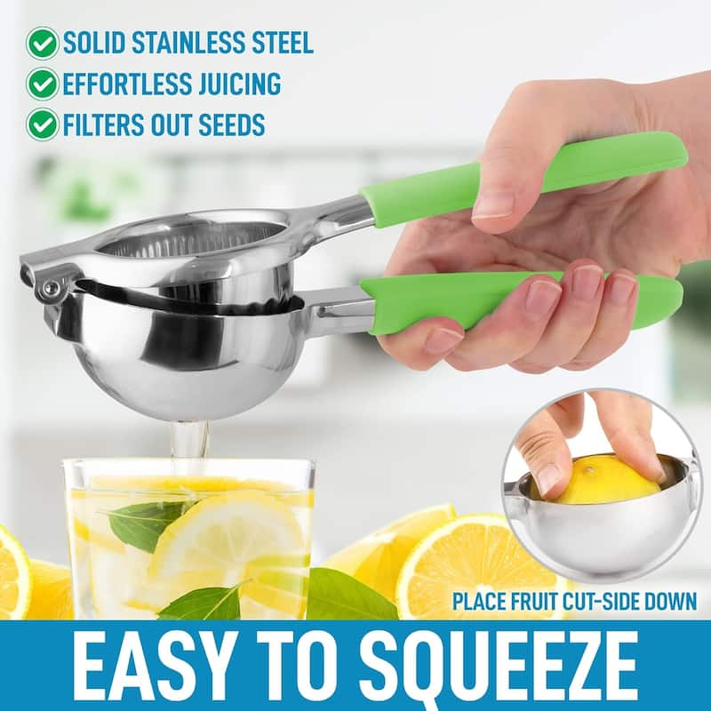 Premium Heavy Duty Lemon Squeezer Stainless Steel