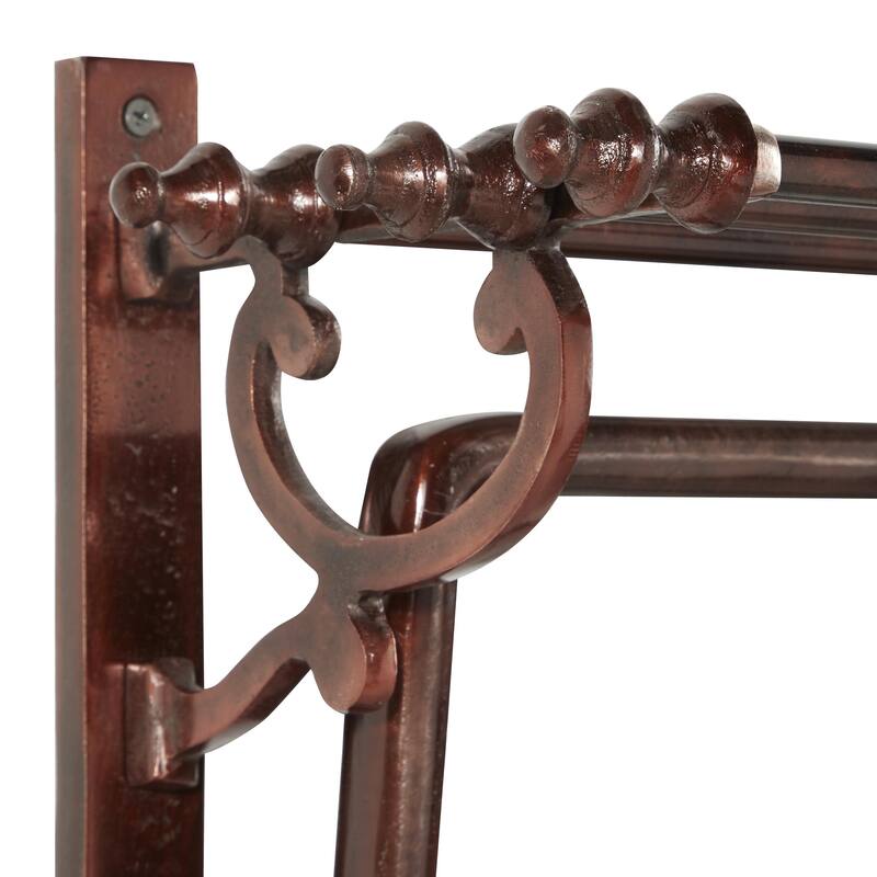 Wall Shelf - Bronze - Roche River Decor