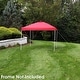 preview thumbnail 9 of 30, Sunnydaze Premium Pop-Up Canopy Shade with Vent