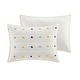 preview thumbnail 29 of 50, Intelligent Design Kids Ensley Pom Pom Cotton Jacquard Quilt Set with Throw Pillows