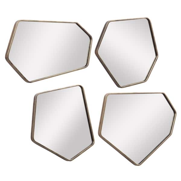 slide 2 of 9, Uttermost Linneah Modern Mirrors (Set of 4)