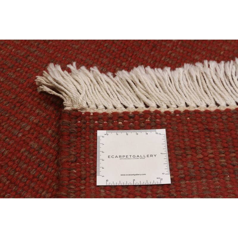 Ankara Copper Kilim 5'1" x 8'3" - 5'1 x 8'3