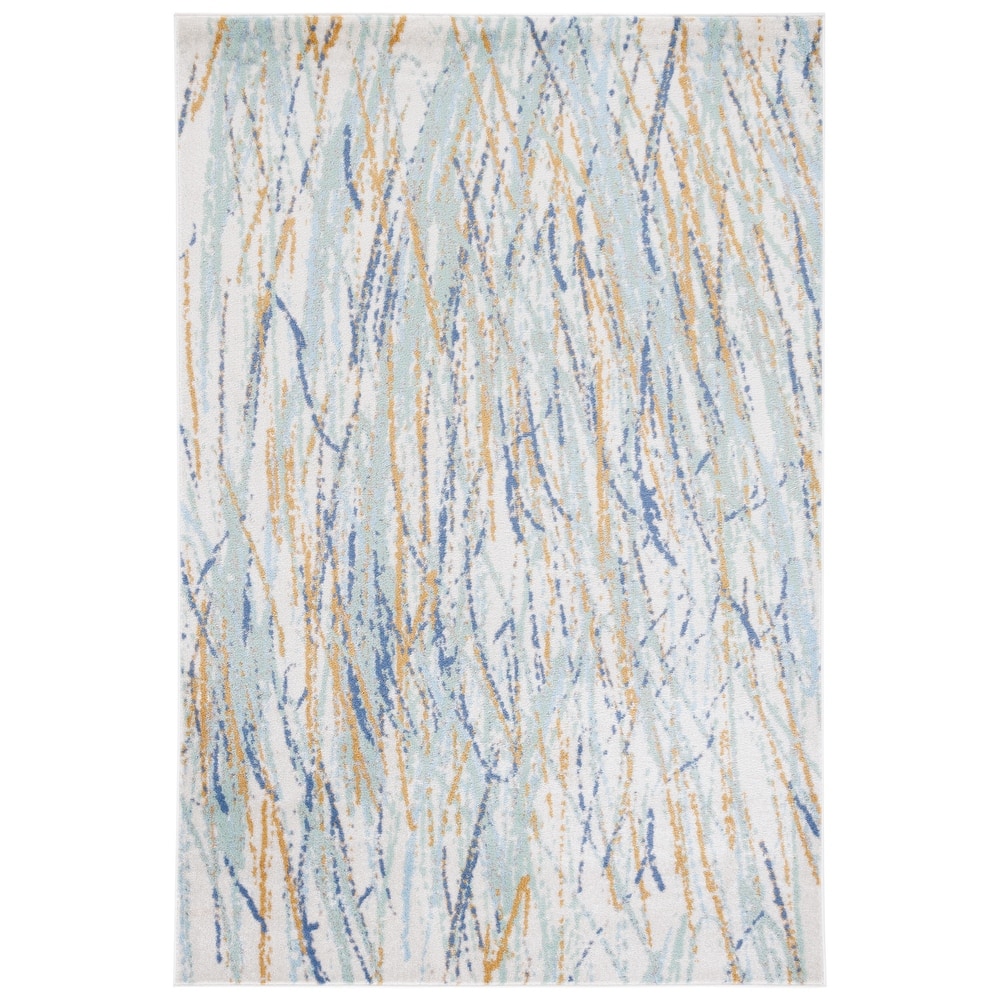 SAFAVIEH Skyler Santos Modern Abstract Rug