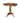 36" Round Top Pedestal Table with 12" Leaf