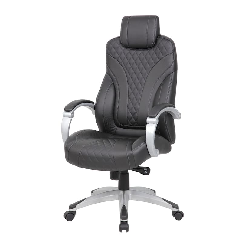 Boss Office Products Executive Hinged Arm Gaming Chair
