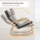 preview thumbnail 6 of 20, Costway Set of 2 Bentwood Rocking Chair Relax Rocker Lounge Chair