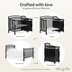 preview thumbnail 6 of 5, Dream On Me Casco 4-in-1 Mini Crib and Changing Table
