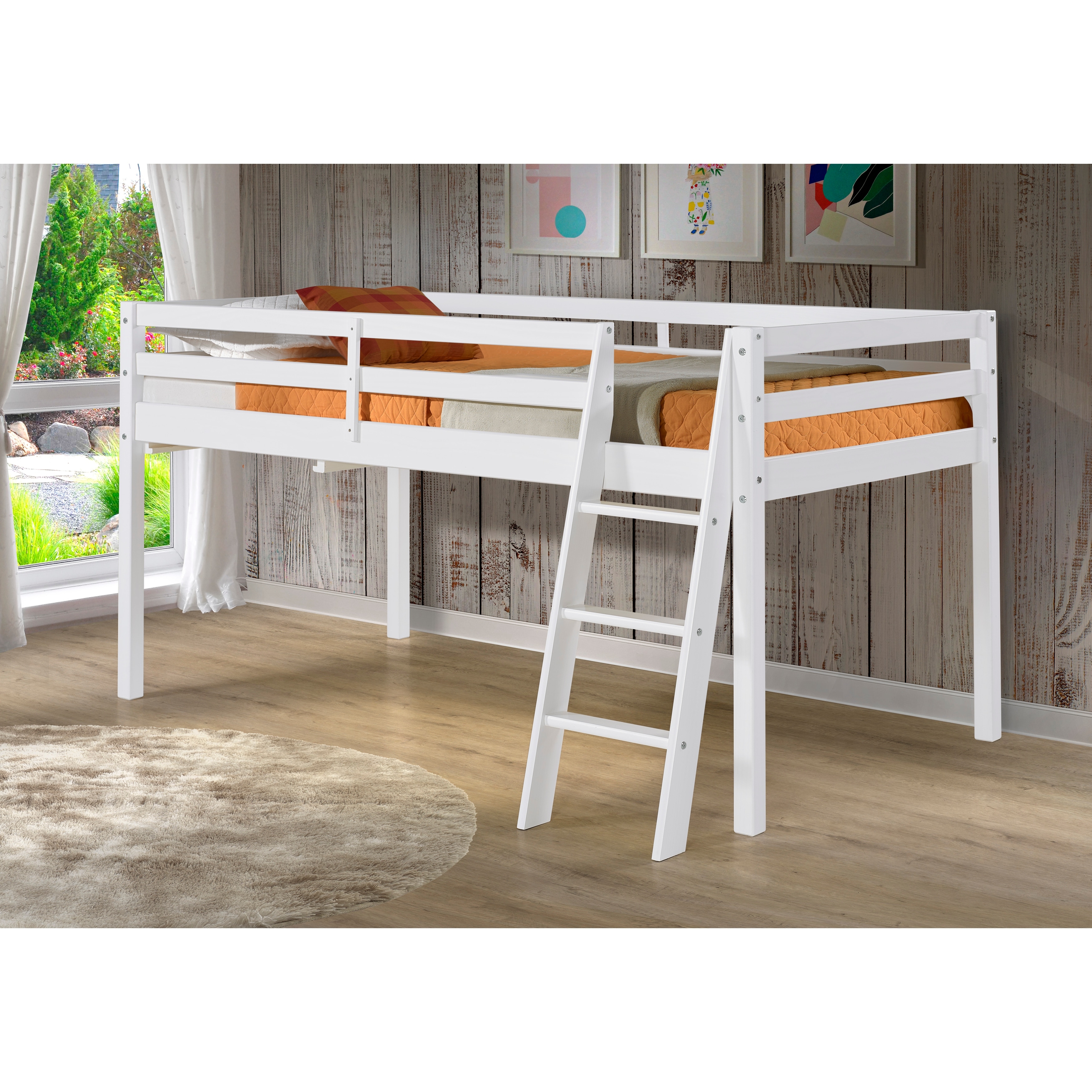 Twin junior loft bed sales