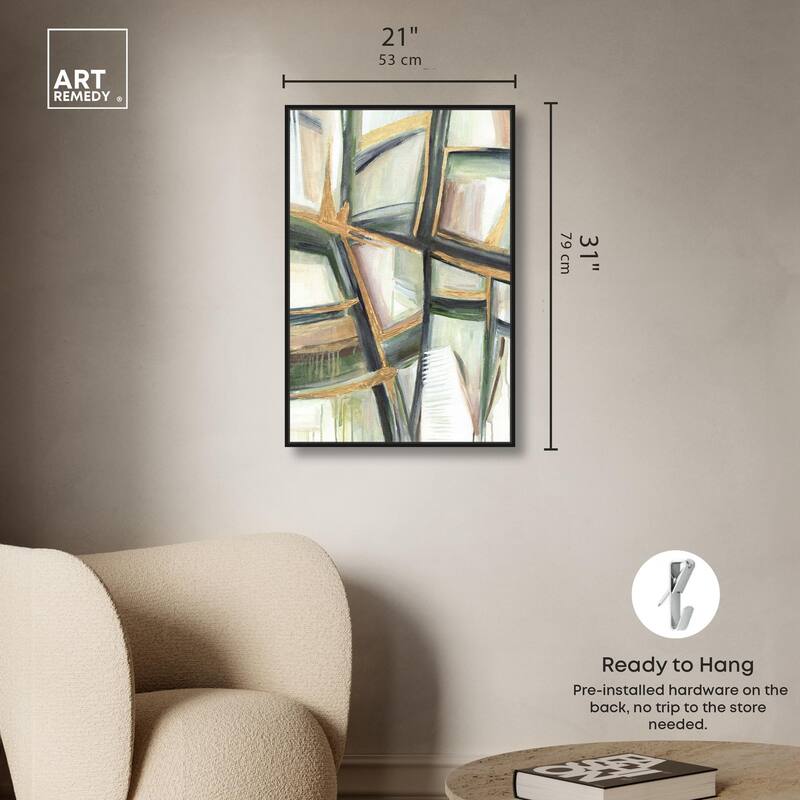 Majestic Vibes I Canvas by Art Remedy