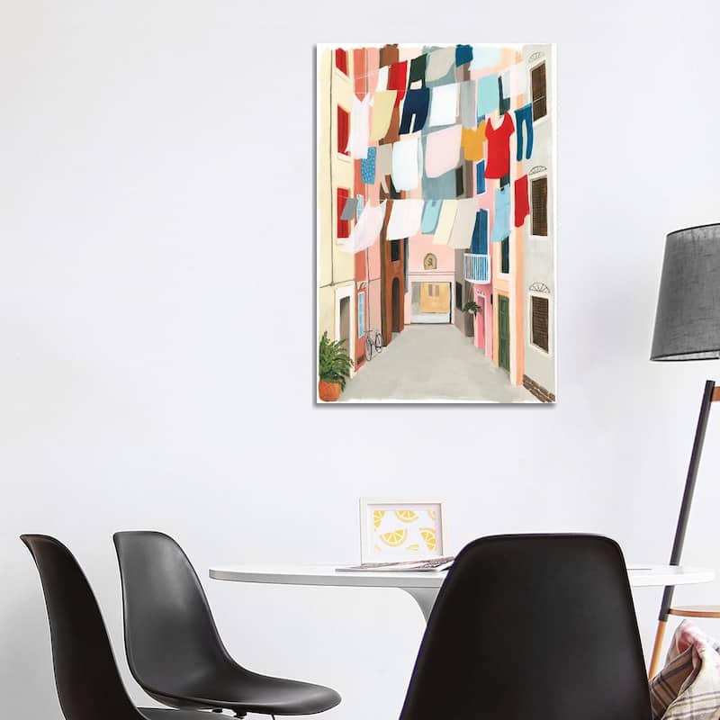 iCanvas "Laundry Day II" by Grace Popp Canvas Print - 40x26x1.5