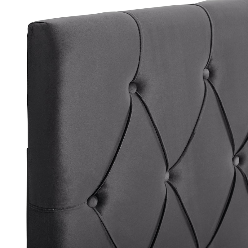 CorLiving Catalina Full/Double Velvet Headboard