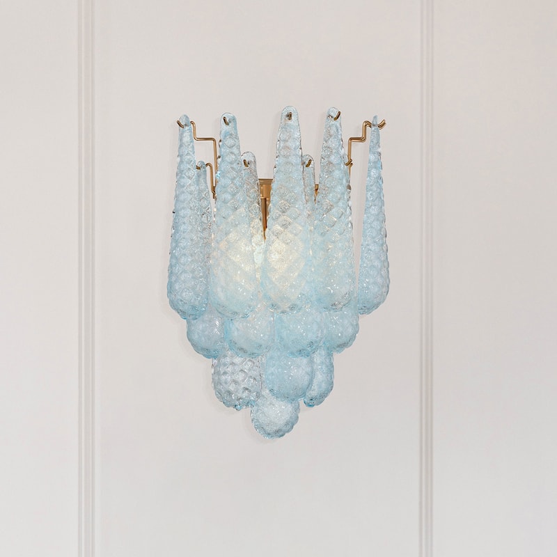 Crystorama Lighting Group OLL-6002 Ollie 2 Light 19" Tall Wall Sconce