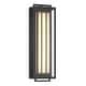 preview thumbnail 1 of 8, The Great Outdoors 77501-L Eastly 22" Tall LED Outdoor Wall Sconce Sand Coal