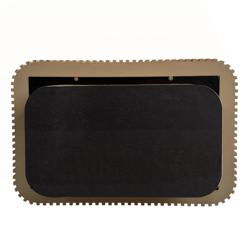 38.6in Fluted Lift-top Coffee Table
