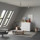 preview thumbnail 10 of 18, 44.4"Murphy Bed Chest with Drawers For Home Office or Small Room